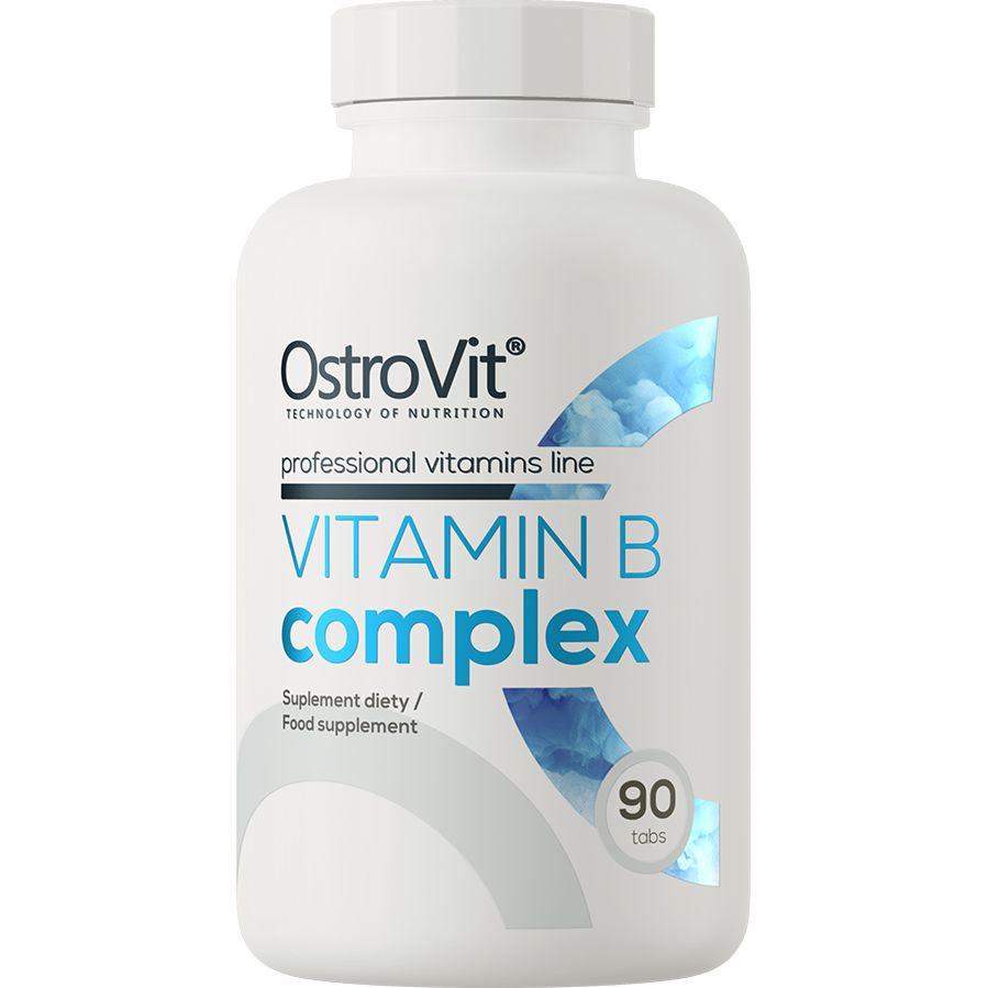 Вітамінний комплекс OstroVit Vitamin B Complex 90 таблеток - фото 1