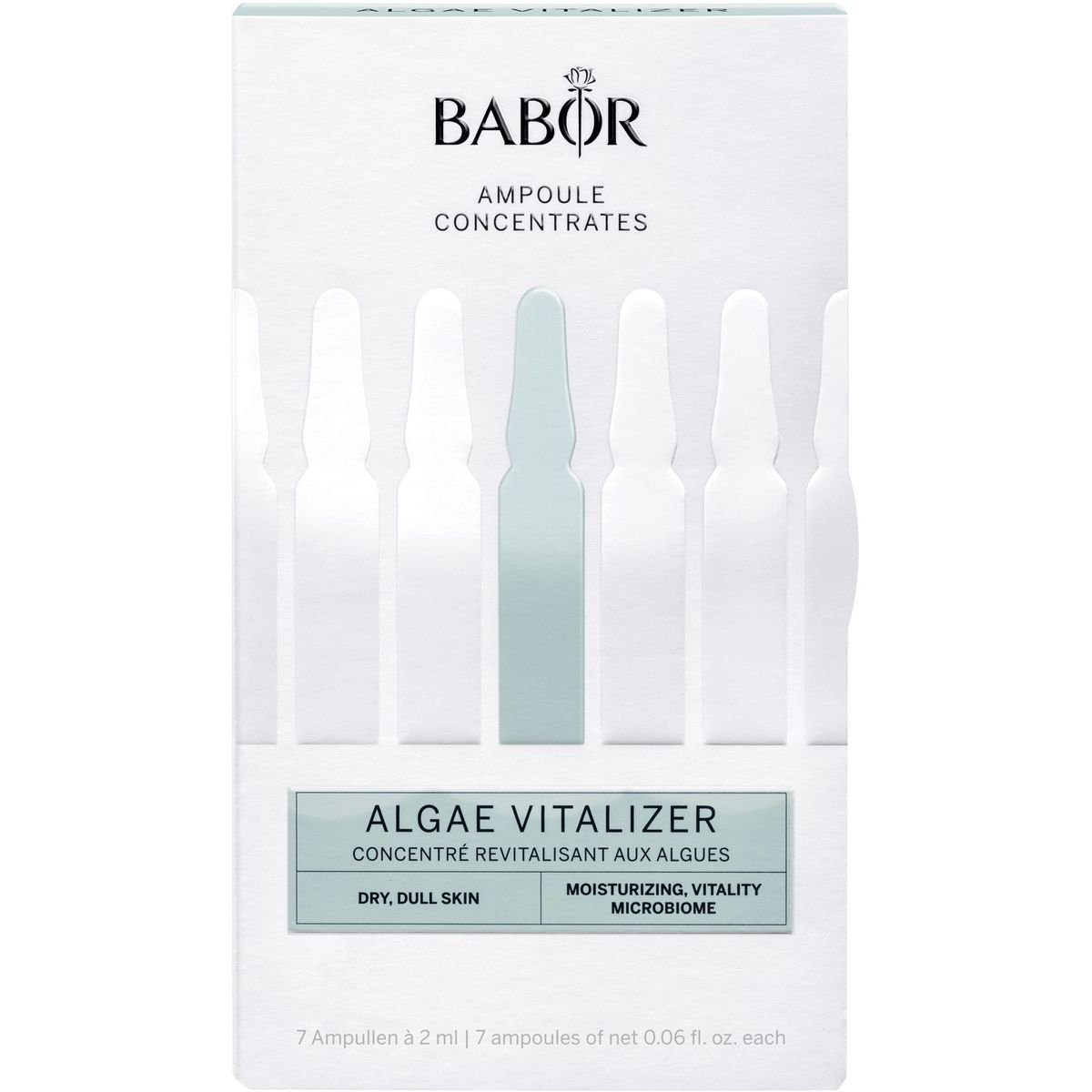 Ампули для обличчя Babor Algae Vitalizer 14 мл (7 шт. x 2 мл) - фото 1