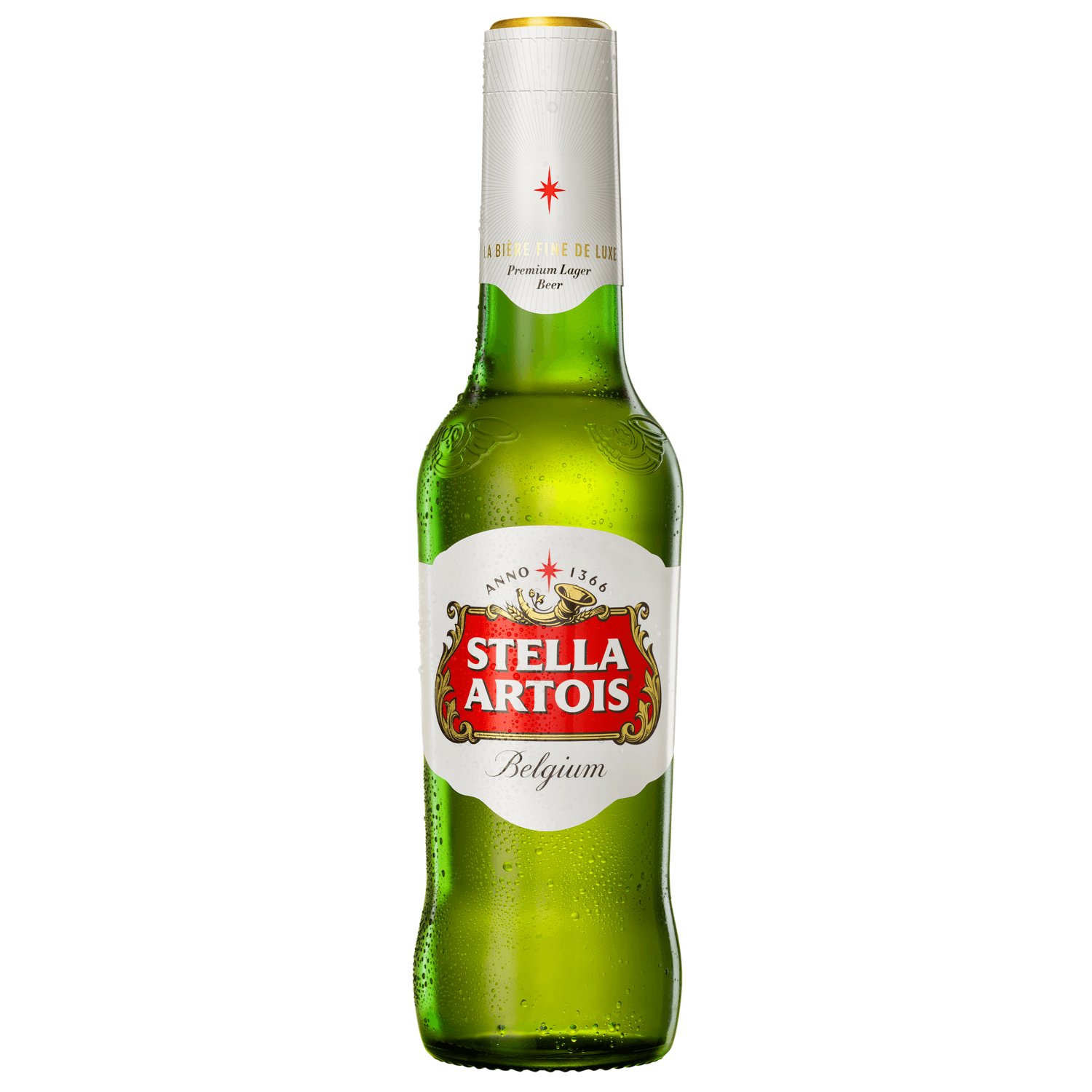 Пиво Stella Artois светлое, 5%, 0,33 л (17333) - фото 1