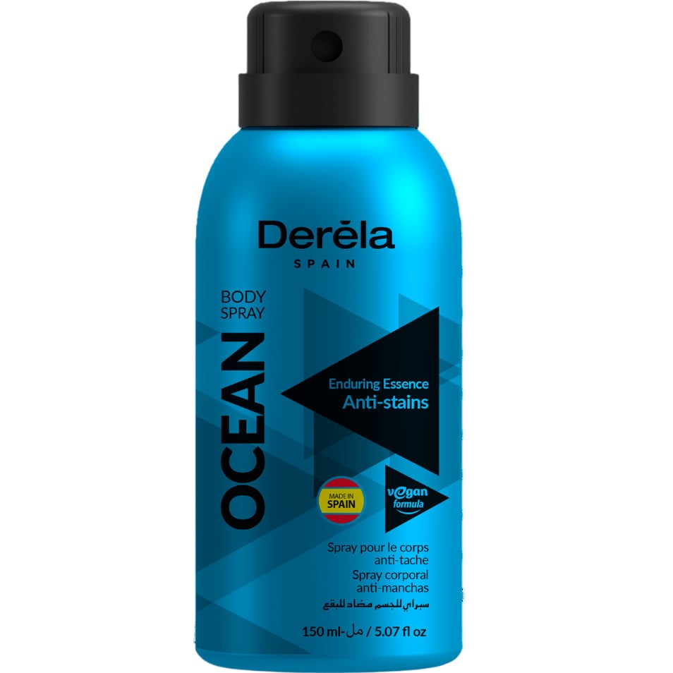 Дезодорант спрей Derela Ocean, 150 мл - фото 1