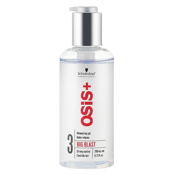 Легкий гель для об'єму волосся Schwarzkopf Professional Osis Style Big Blast, 200 мл (2148484) - фото 1