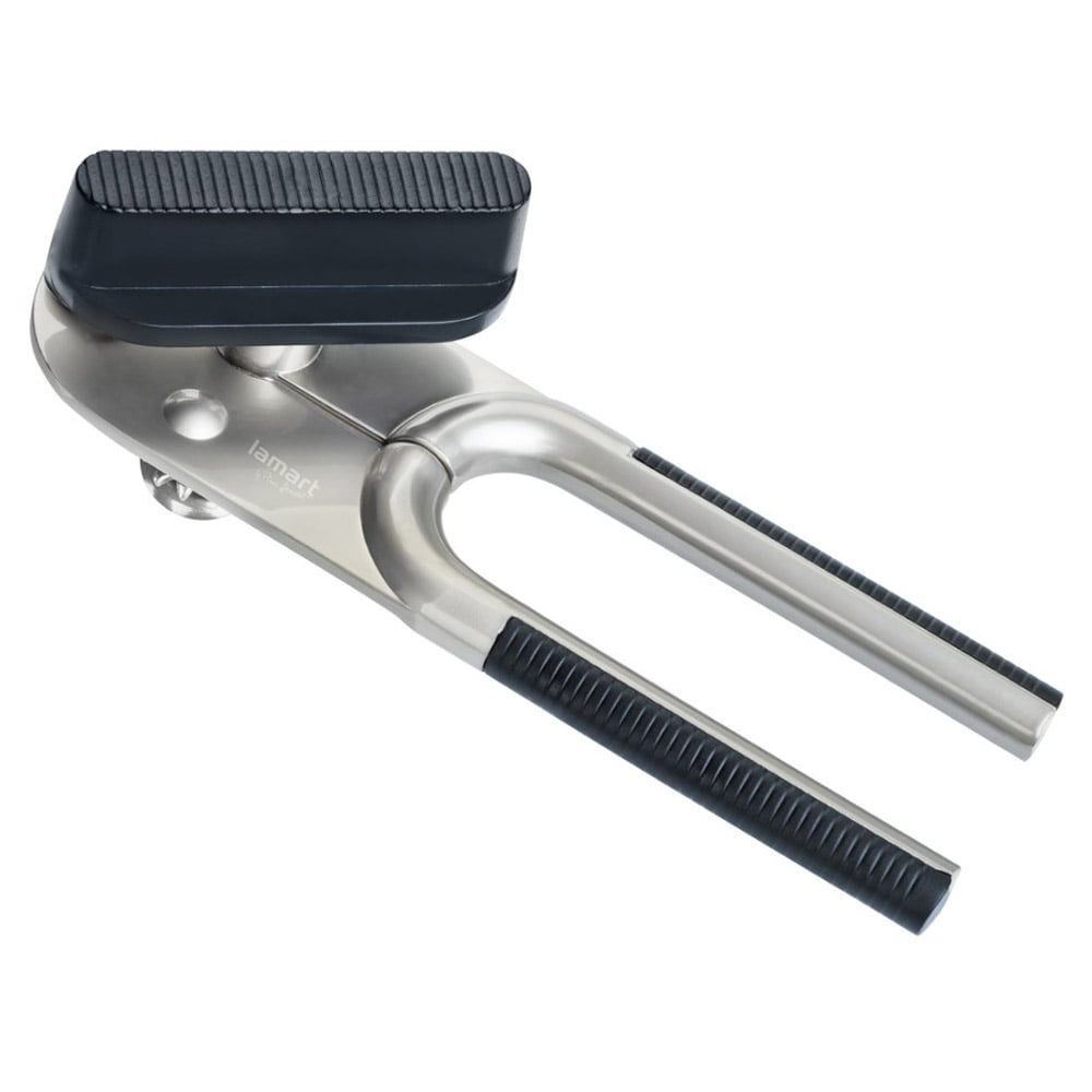 Консервный ключ Lamart Zinc, с пластиковыми вставками, серебристый (LT2071) - фото 1