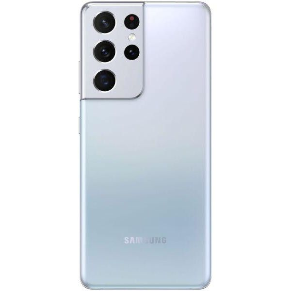 Смартфон Samsung Galaxy S21 Ultra 16/512 Gb Phantom Silver (SM-G9980) - фото 3