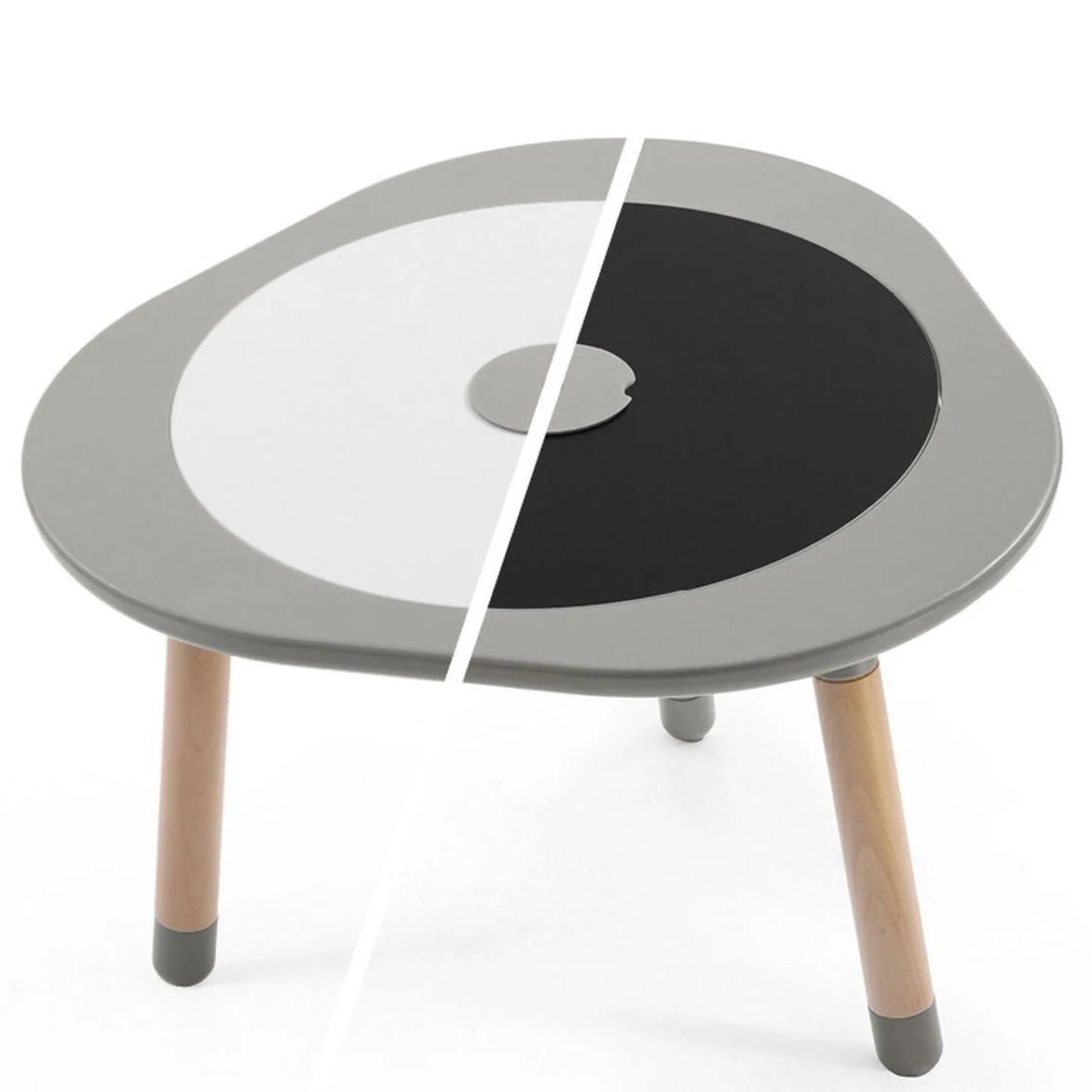 Детский игровой многофункциональный столик Stokke MuTable, серый (581707) - фото 4