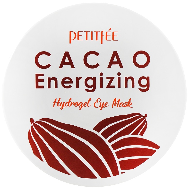 Гідрогелеві патчі для очей Petitfee Cacao Energizing Hydrogel Eye Mask Какао, 60 шт. - фото 1