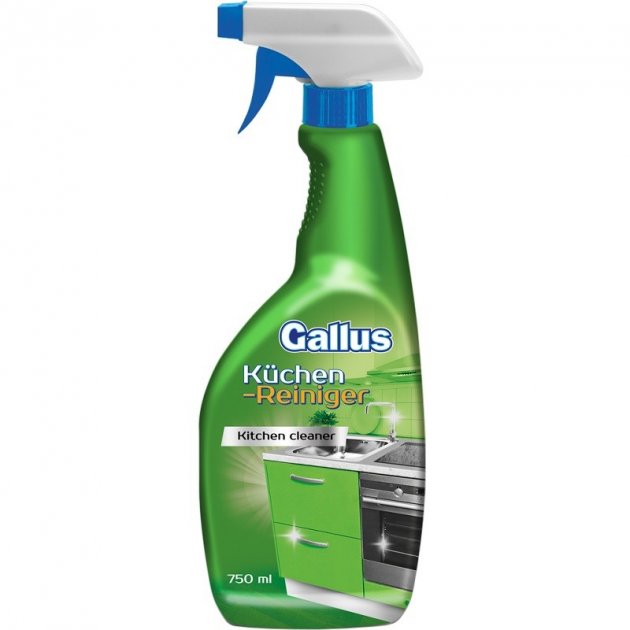 Засіб для чищення кухонних поверхонь Gallus Spray, 750 мл (55616) - фото 1
