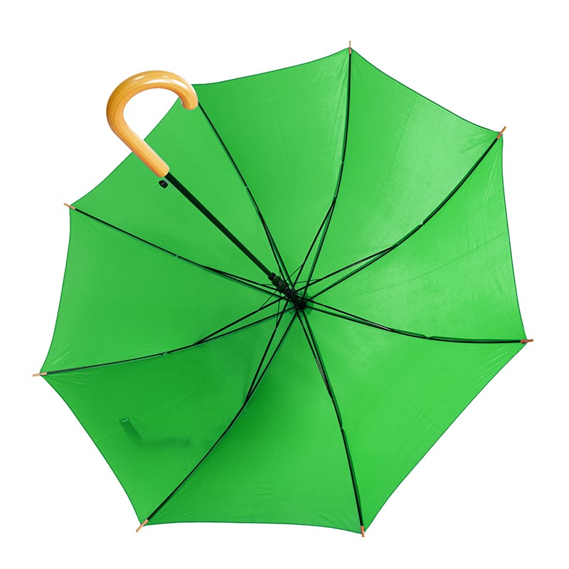 Зонт-трость Bergamo Promo, зеленый (45100-9) - фото 3