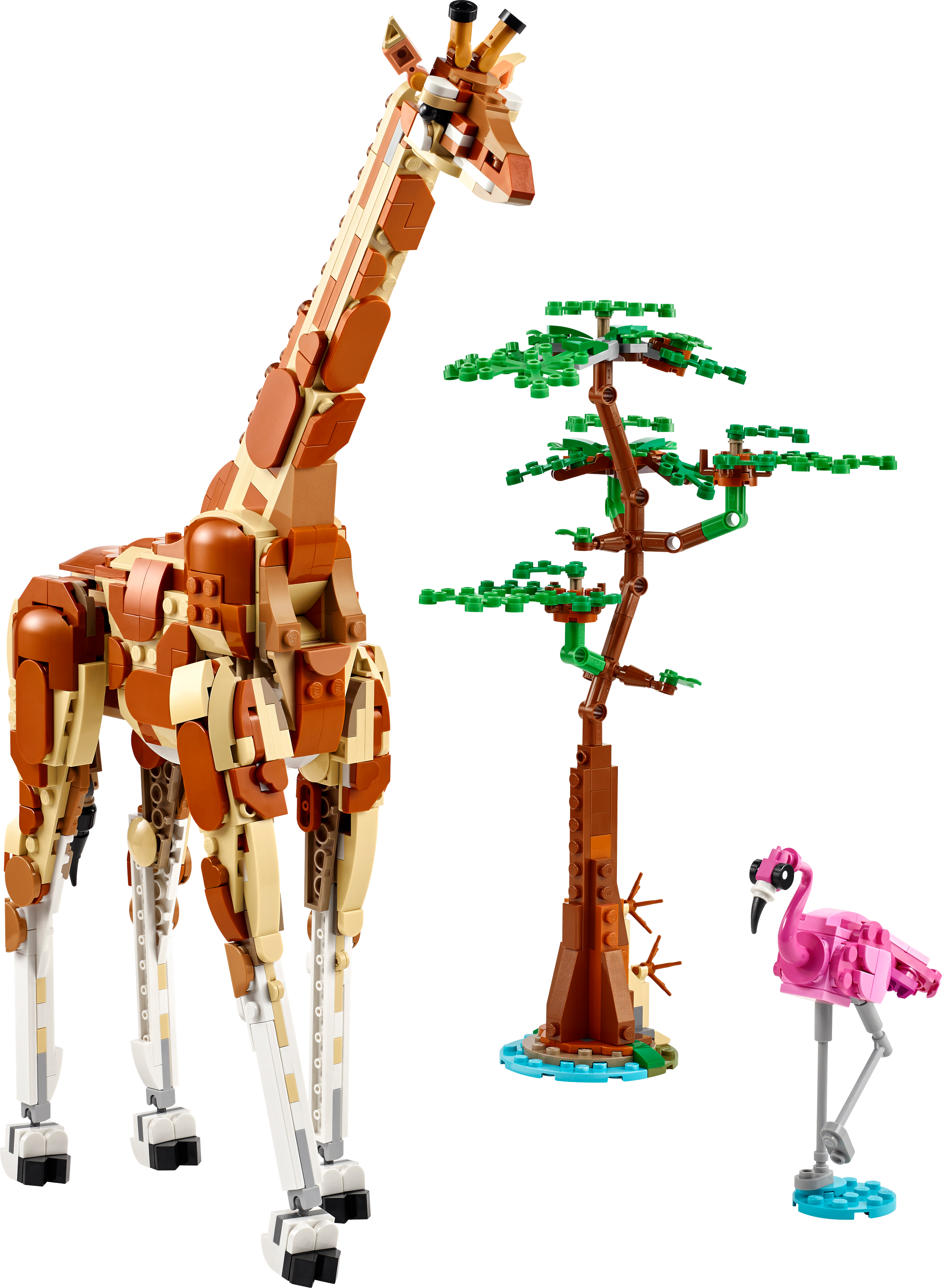 Конструктор LEGO Creator Дикие животные сафари 780 детали (31150) - фото 2