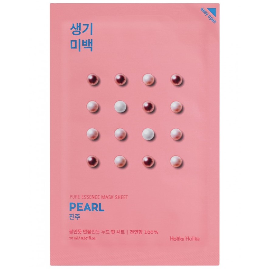 Маска тканинна Holika Holika Pure Essence Mask Sheet Pearl Перлина, 23 мл - фото 1