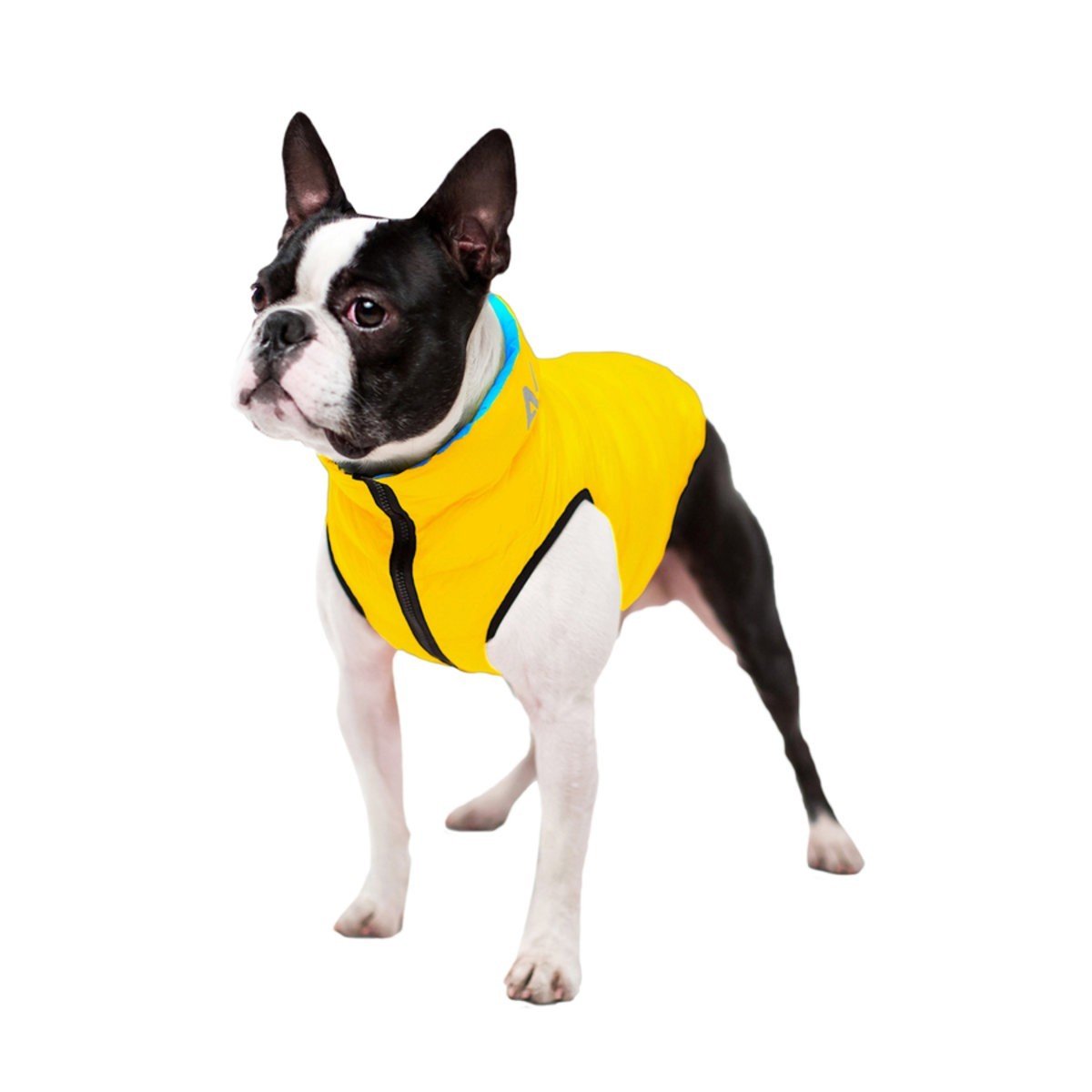Двухсторонняя курточка AiryVest для собак, Colors of freedom, M40 - фото 2