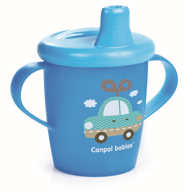 Чашка-непроливайка Canpol babies Toys, 250 мл, синий (31/200_blu) - фото 1
