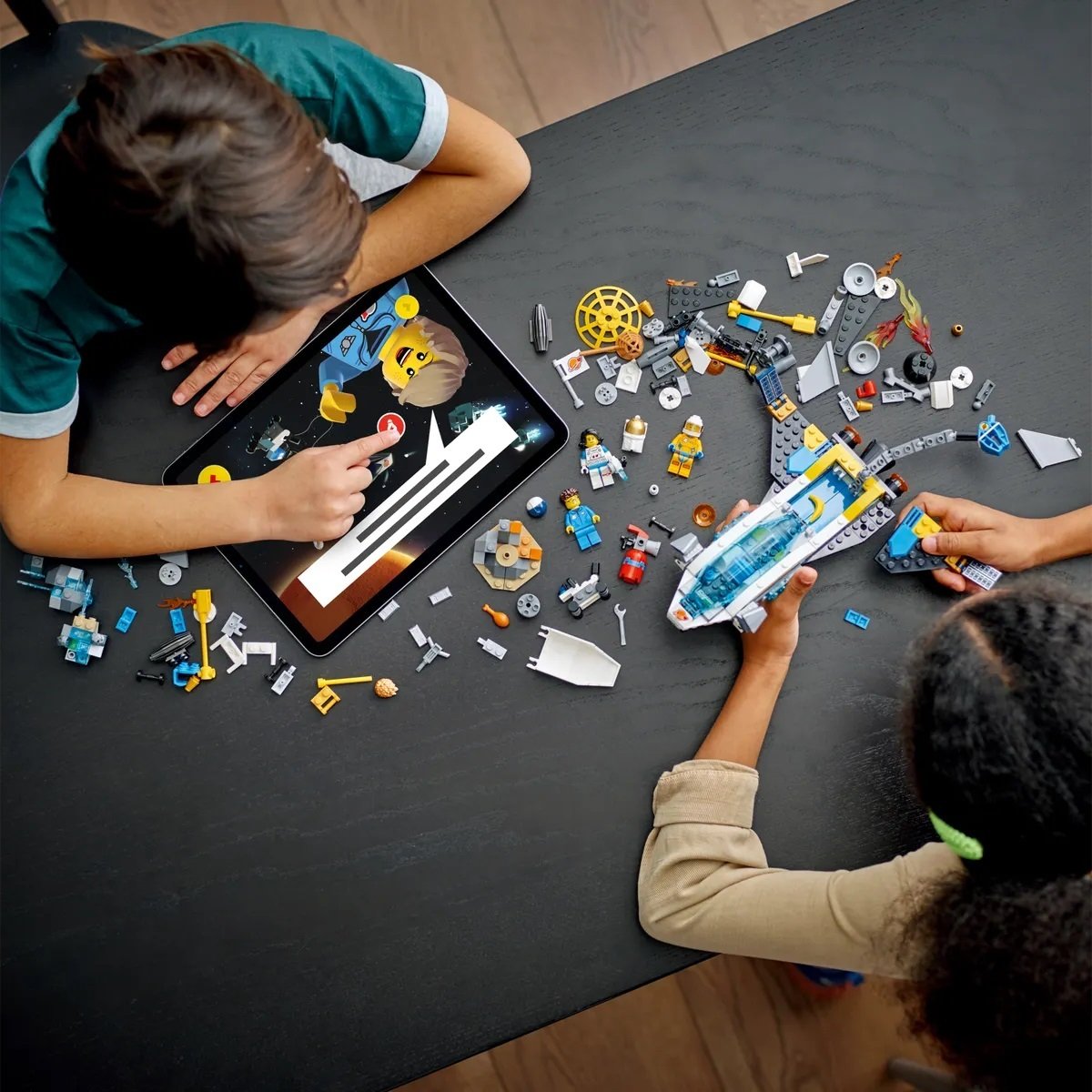 Конструктор LEGO City Місії з дослідження космічного корабля на Марс, 298 деталей (60354) - фото 6