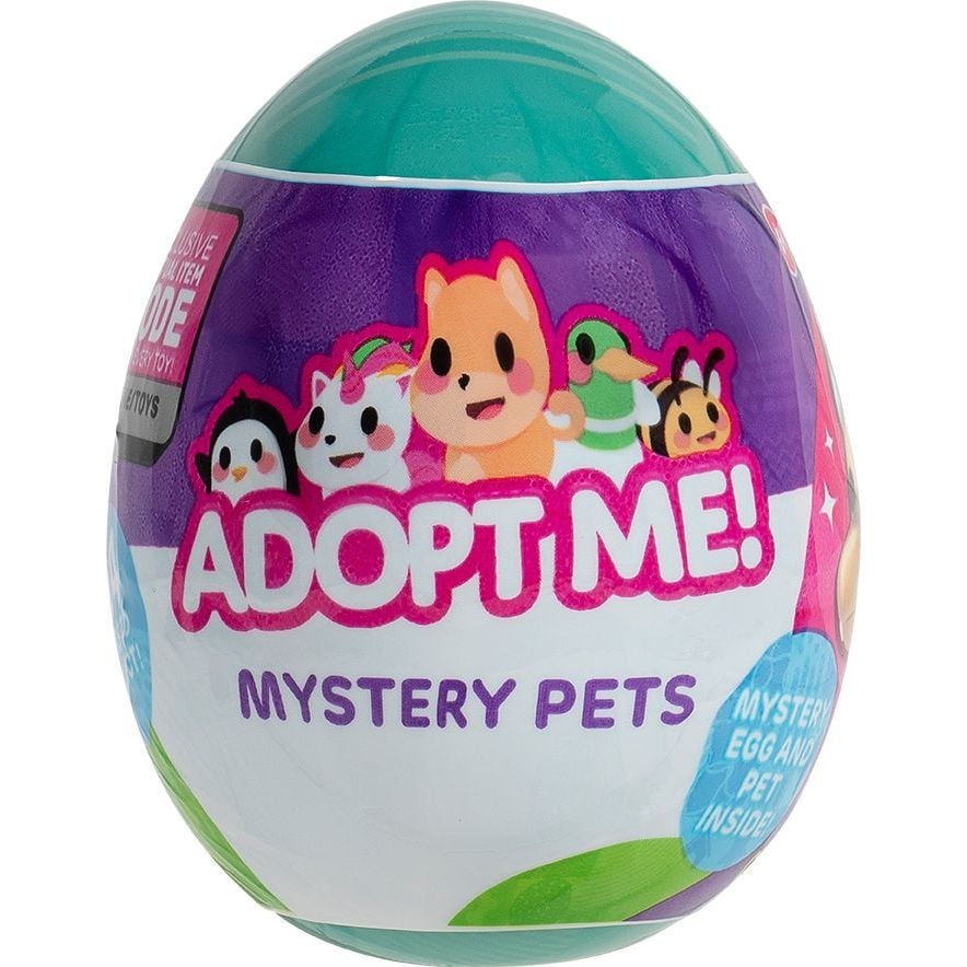 Іграшка-сюрприз в яйці Adopt Me! S2 Mystery Pets в асортименті (AME0028) - фото 1
