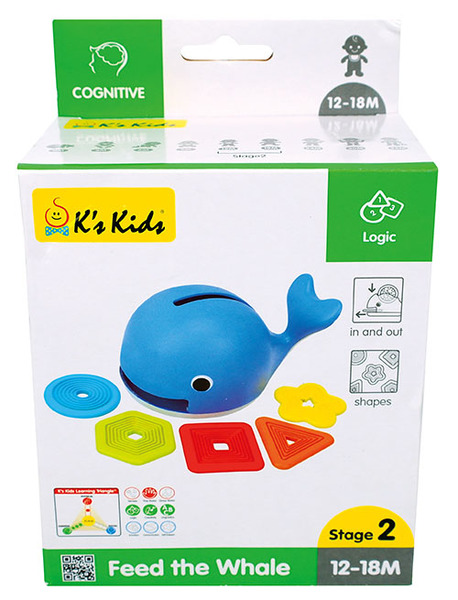 Игрушка Ks Kids Накорми Кита (KA10767-GB) - фото 3