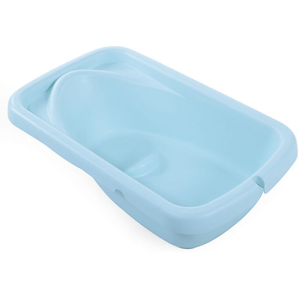 Пеленальний столик з ванночкою Chicco Cuddle&Bubble, блакитний (79348.86) - фото 3