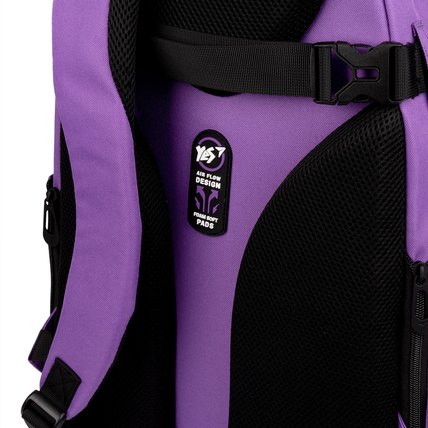 Рюкзак та сумка на пояс Yes TS-61-M Moody, фіолетовий (559476) - фото 5