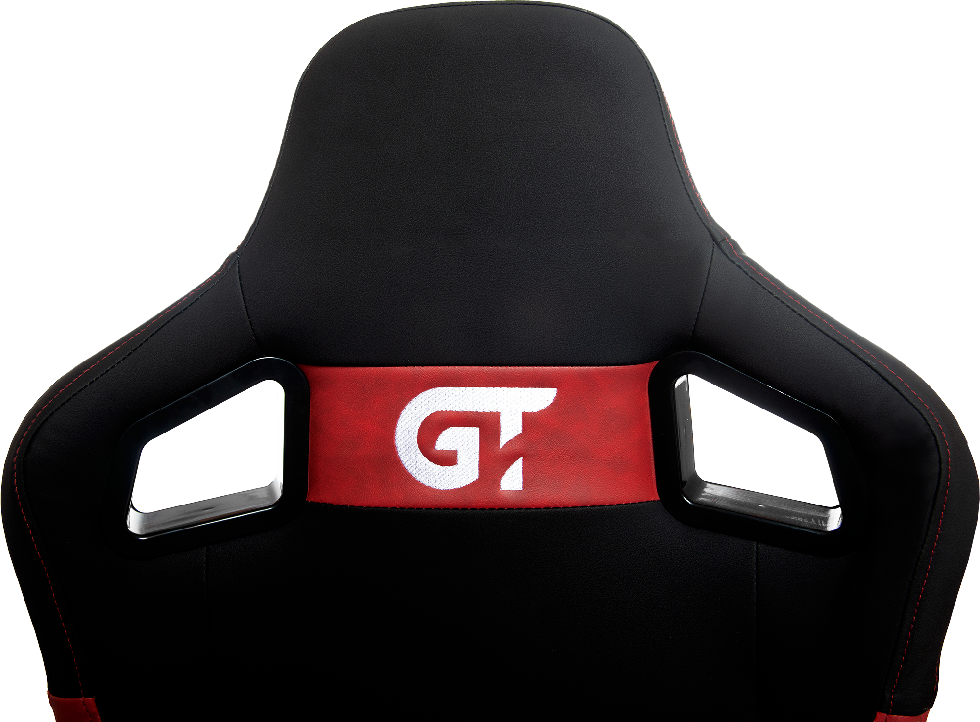 Геймерское кресло GT Racer черное с красным (X-5104 Black/Red) - фото 8