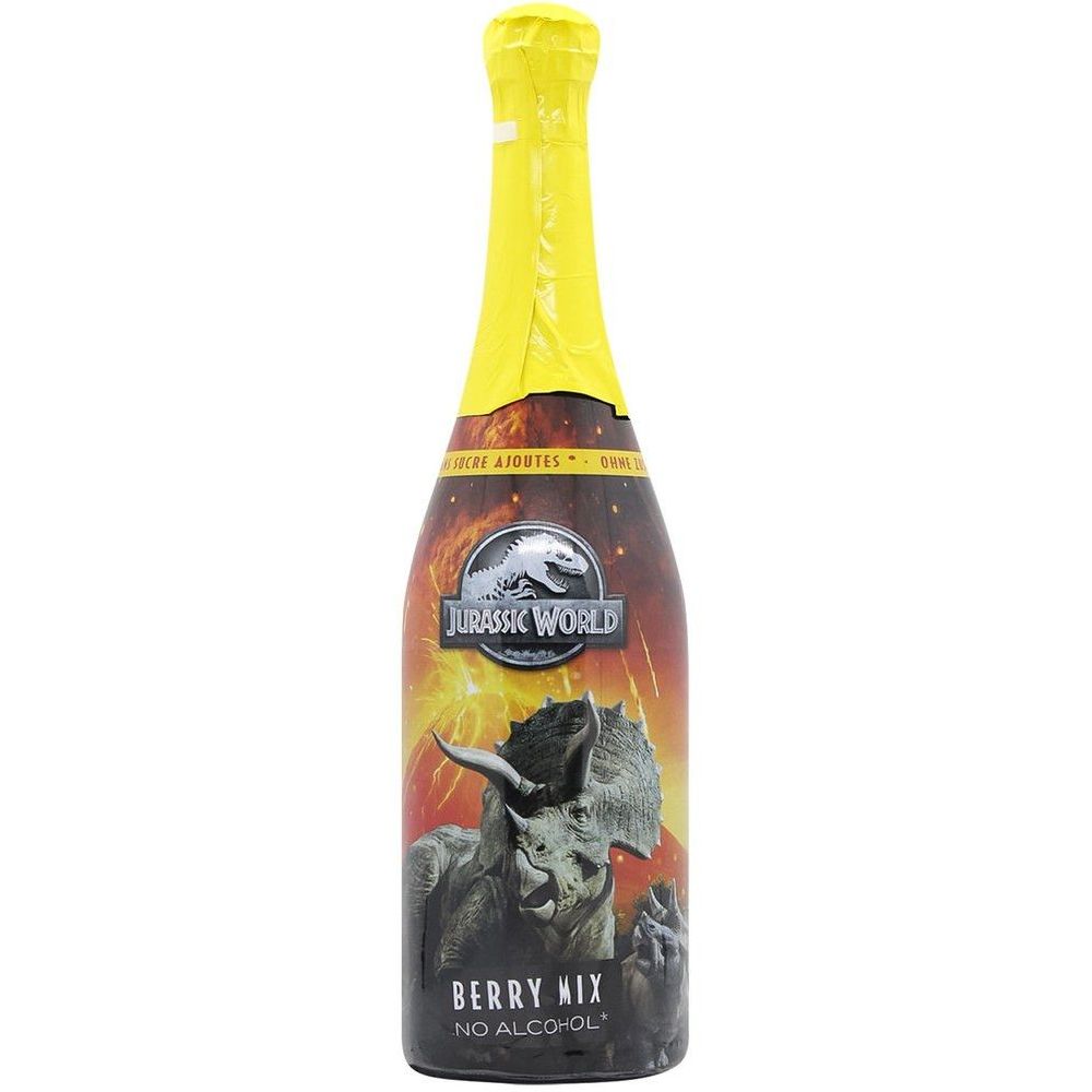 Напиток безалкогольный газированный Zimmermann Jurassic World Berry Mix 0.75 л - фото 1