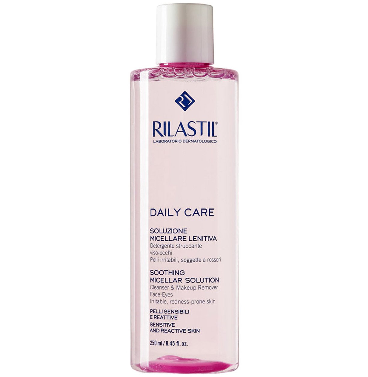 Міцелярна вода Rilastil Daily Care для чутливої та проблемної шкіри 250 мл - фото 1