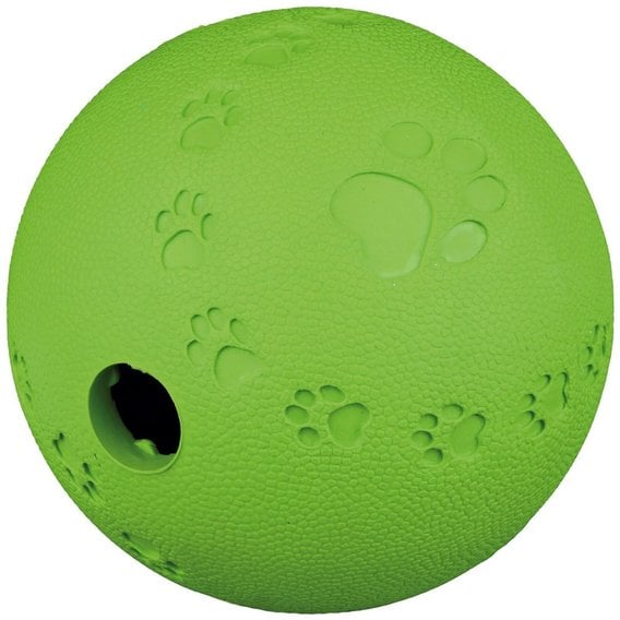 Игрушка для собак Trixie Мяч-кормушка литой, 7,5 см, в ассортименте (34941) - фото 1