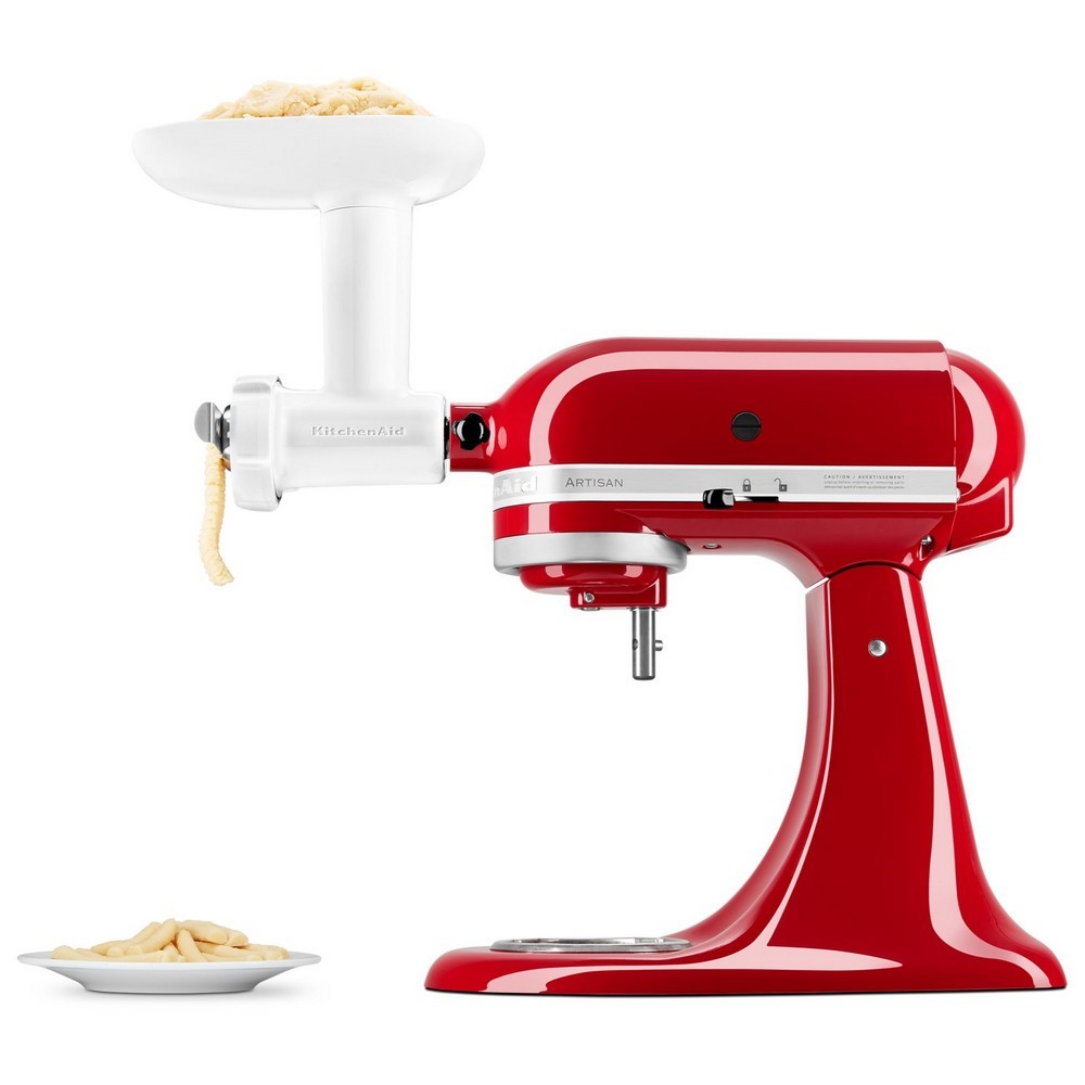 Насадка-мясорубка KitchenAid с прессом для приготовления печенья (5KSMFGCA) - фото 6