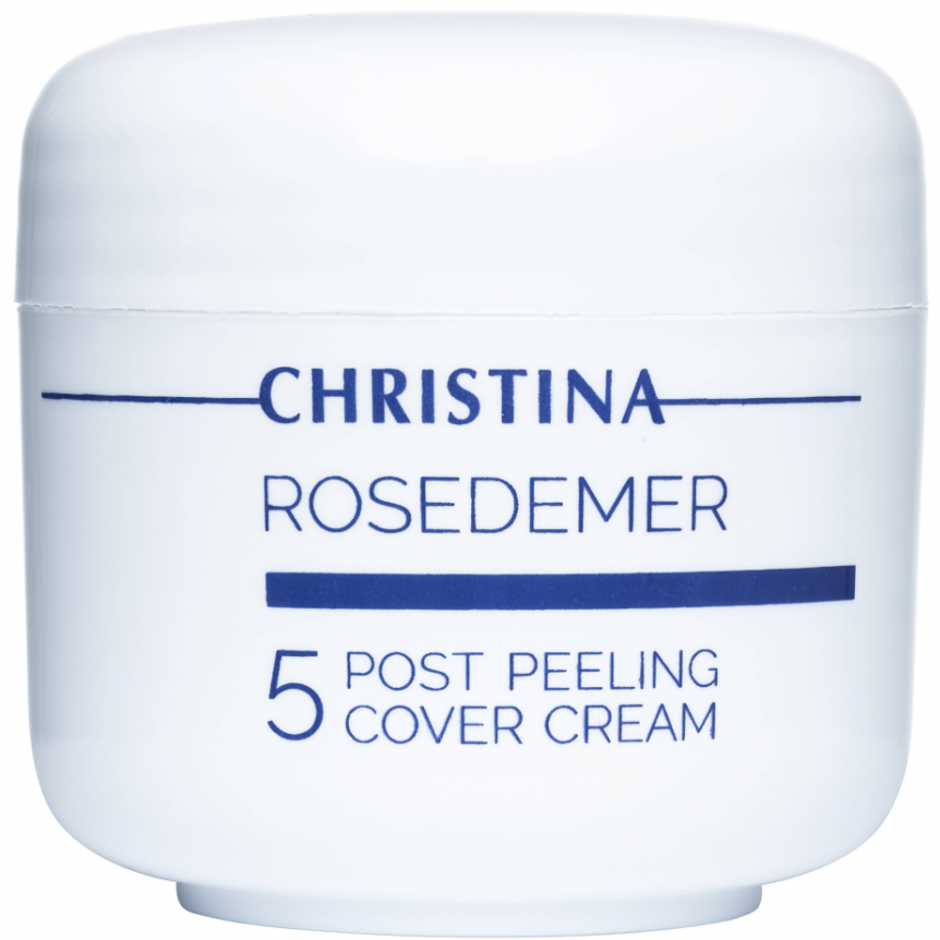 Постпілінговий тональний захисний крем для обличчя Christina Rose De Mer 5 Post Peeling Cover Cream 20 мл - фото 1
