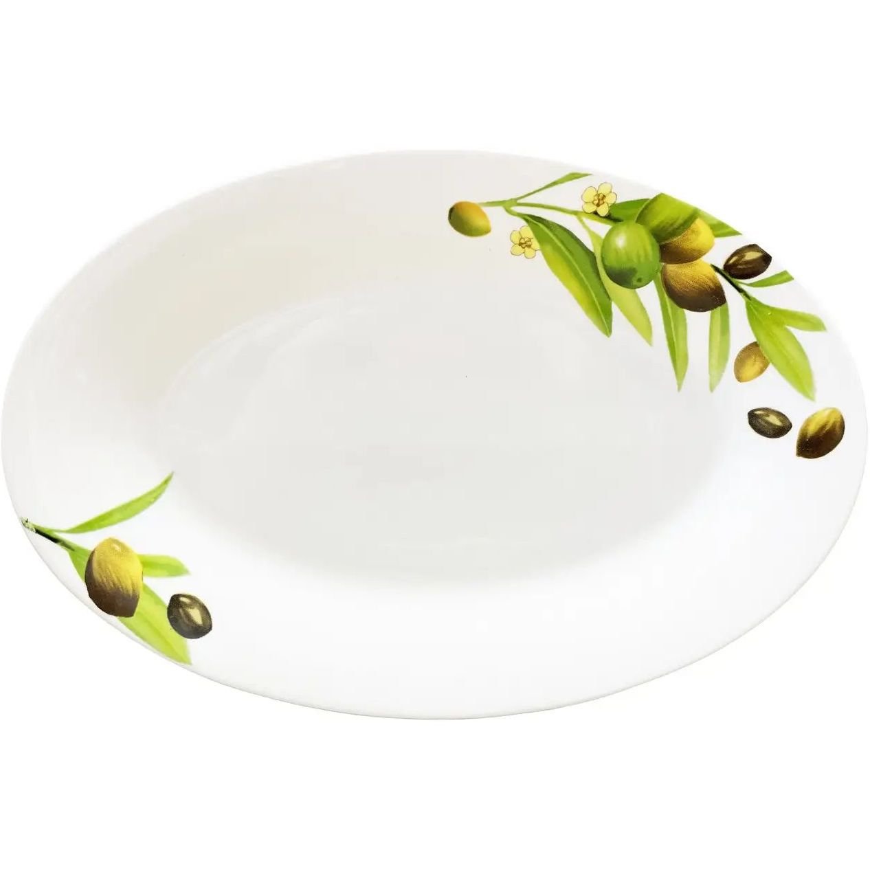 Блюдо Limited Edition Olives 25.5х16.5 см (YF6022-5) - фото 1