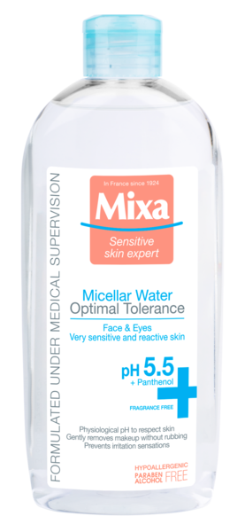 Крем-гель для обличчя Mixa Hydrating Hyalurogel для нормальної, зневодненої, чутливої шкіри 50 мл + Мицеллярная вода Mixa Hydrating, 400 мл - фото 4