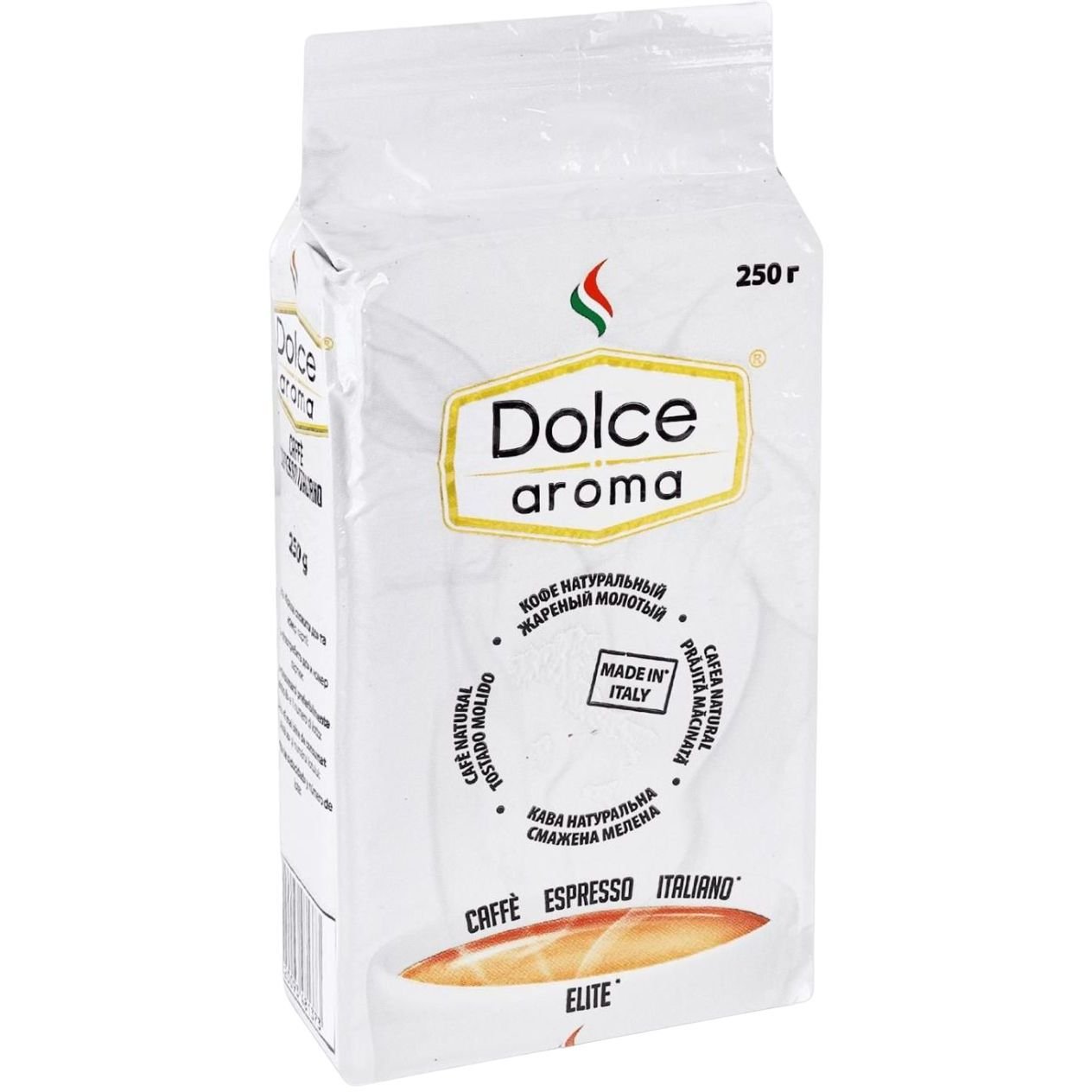 Кофе молотый Dolce Aroma Elit 250 г (897406) - фото 1