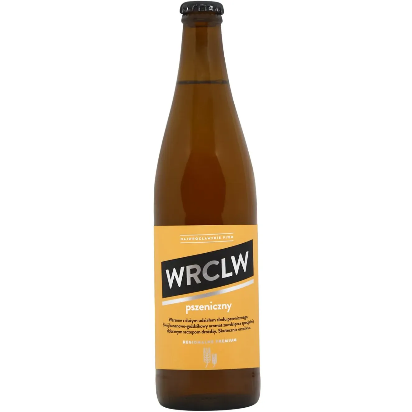 Пиво 100 Mostow WRCLW Pszeniczny Hefeweizen светлое 4.5% 0.5 л - фото 1