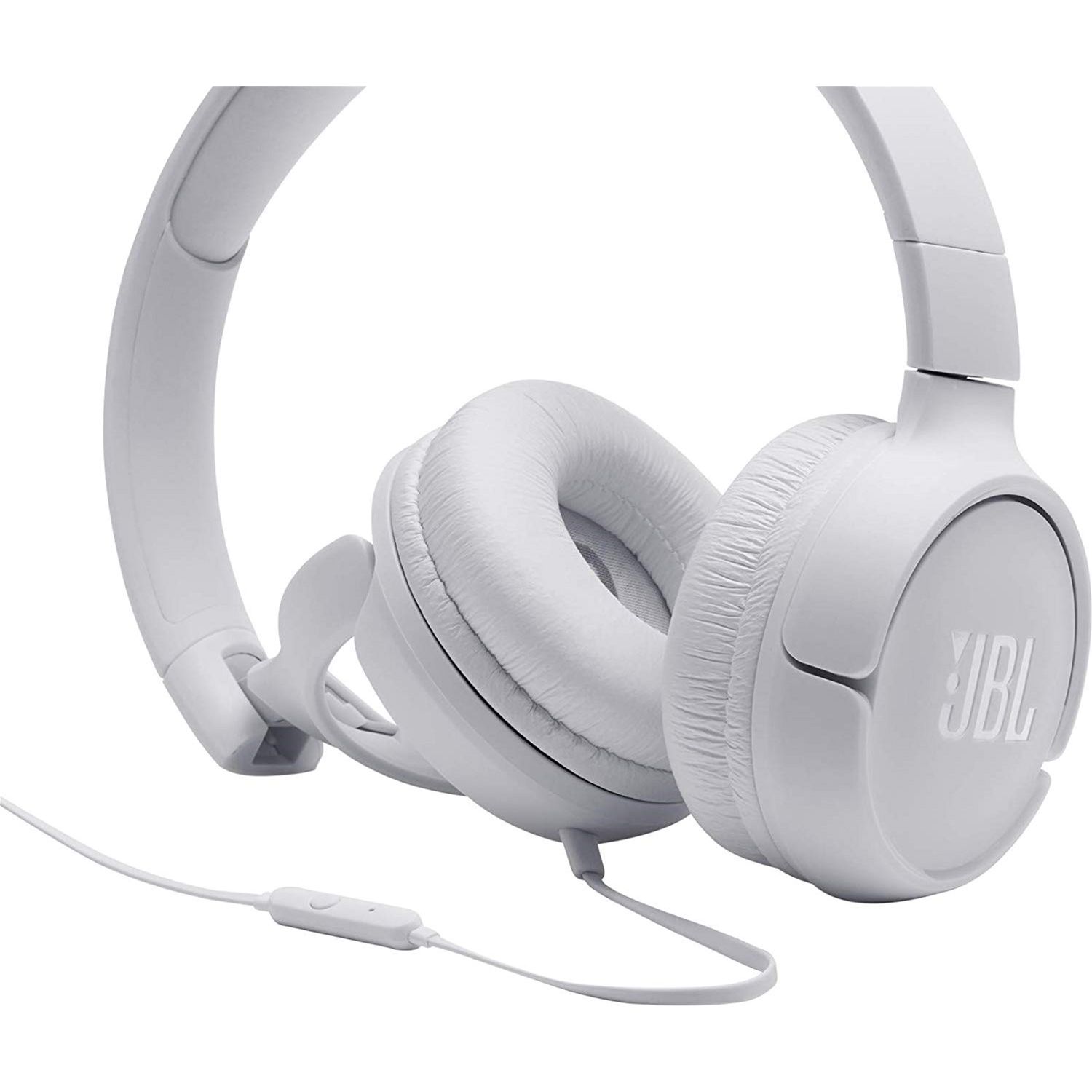 Накладные наушники JBL Tune 500 White - фото 4