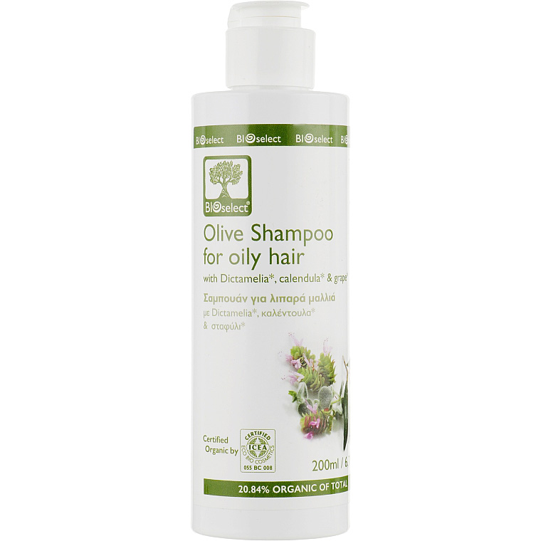 Шампунь BIOselect Olive Shampoo для Normal Dry Hair 200 мл - фото 1