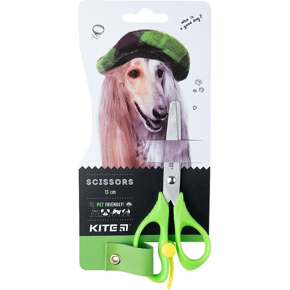Ножницы детские Kite Dogs с пружиной 13 см (K22-129) - фото 1