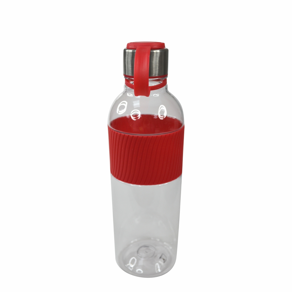 Бутылка для воды Bergamo Limpid, 850 мл, красная (20222wb-02) - фото 2