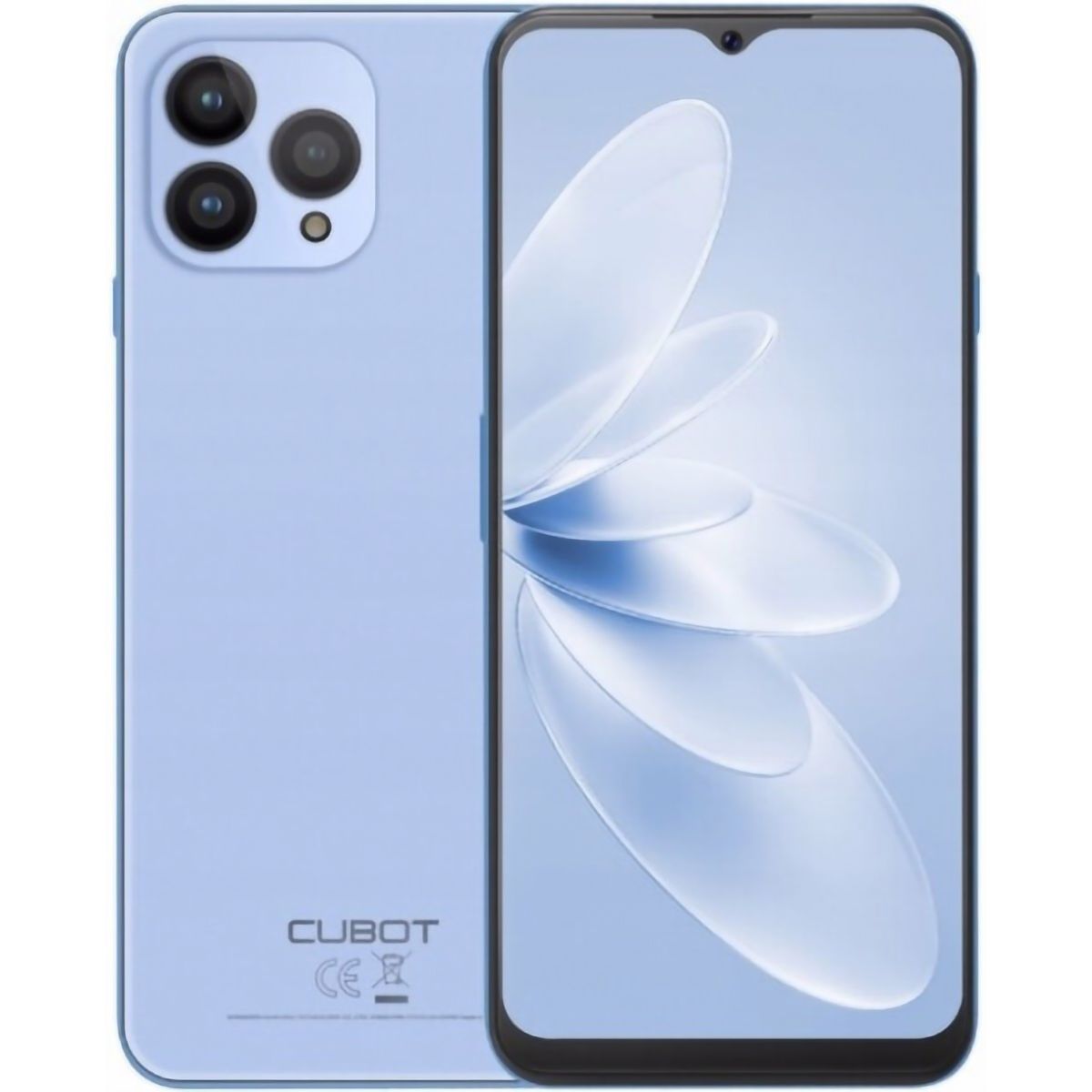 Смартфон Cubot P80 8/512 Gb Global NFC Light Blue - фото 1