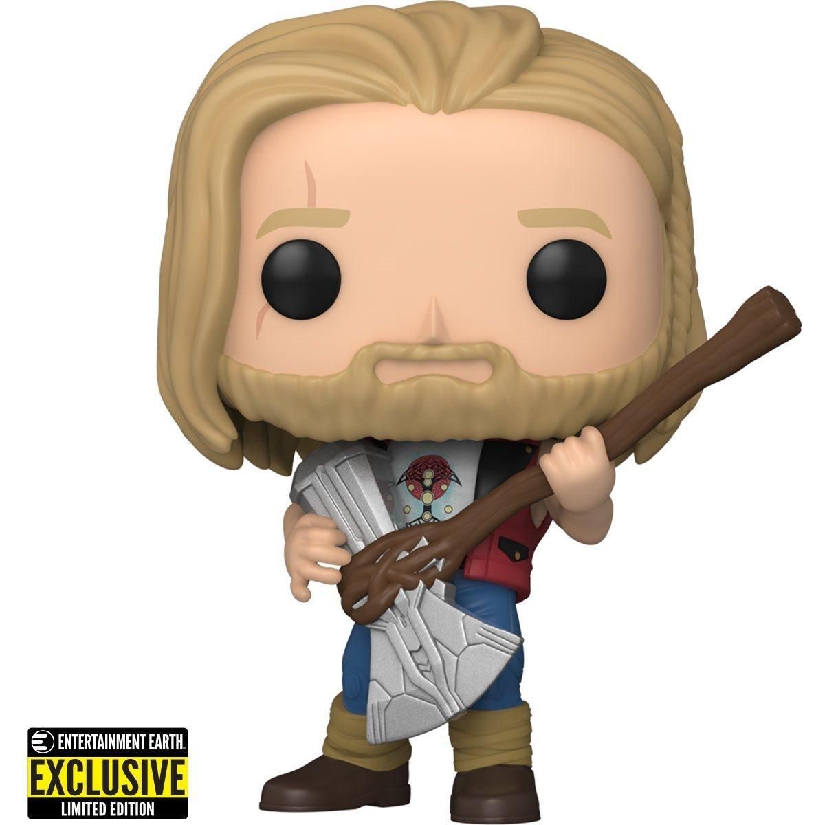 Фигурка Funko Pop Фанко Поп Тор Thor: Love and Thunder Ravager Thor Exclusive 10 см M T 1085 - фото 1