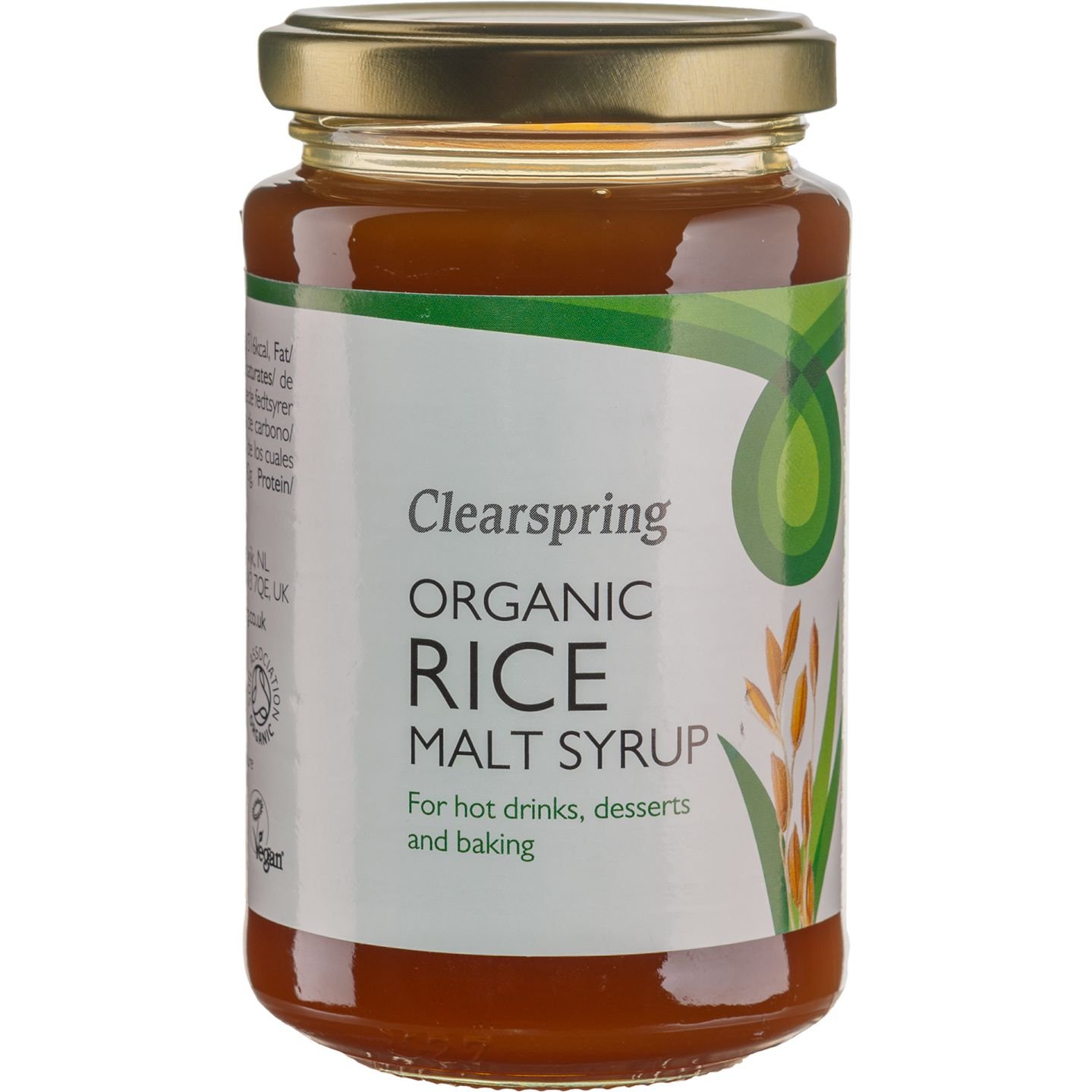Сироп Clearspring Рисовий органічний 300 г - фото 1