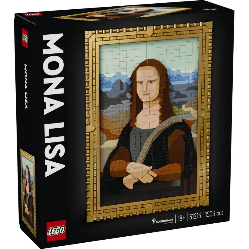 Конструктор LEGO Art Mona Lisa 1503 детали (31213) - фото 1