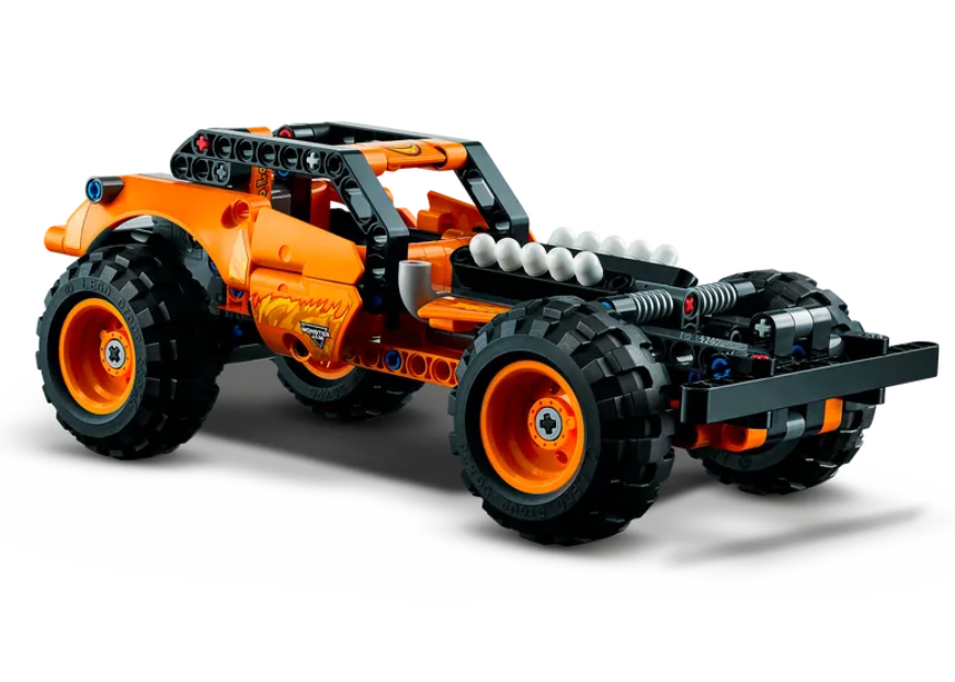 Конструктор LEGO Technic 2в1 Monster Jam и El Toro Loco, 247 деталей (42135) - фото 6