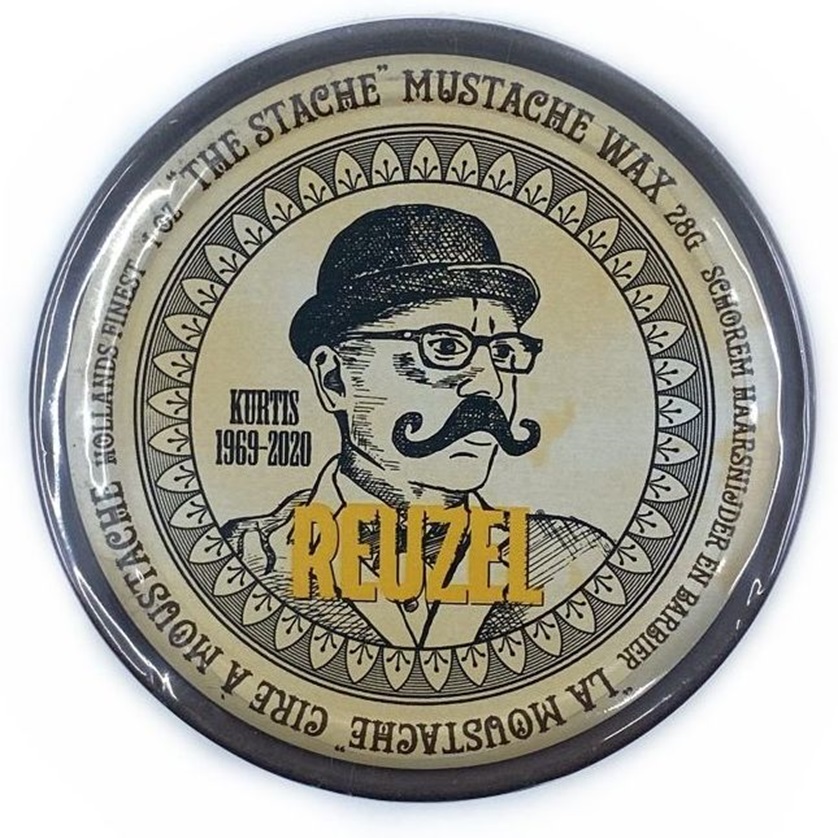 Віск для вусів Reuzel The Stache Mustache Wax 28 г - фото 1