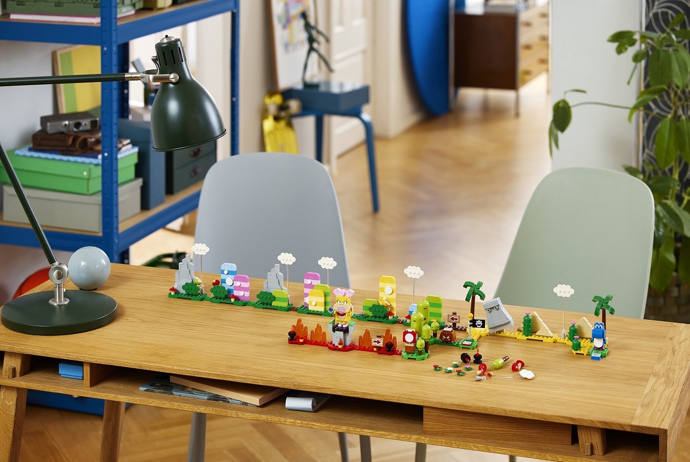 Конструктор LEGO Super Mario Набор для творчества для мастеров, 588 деталей (71418) - фото 8
