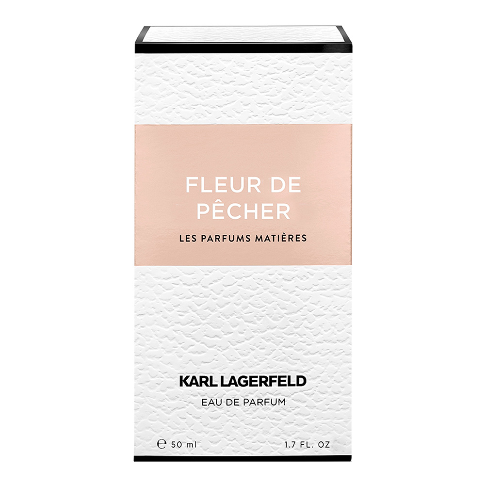 Парфюмированная вода Karl Lagerfeld Fleur de Pecher 50 мл - фото 3