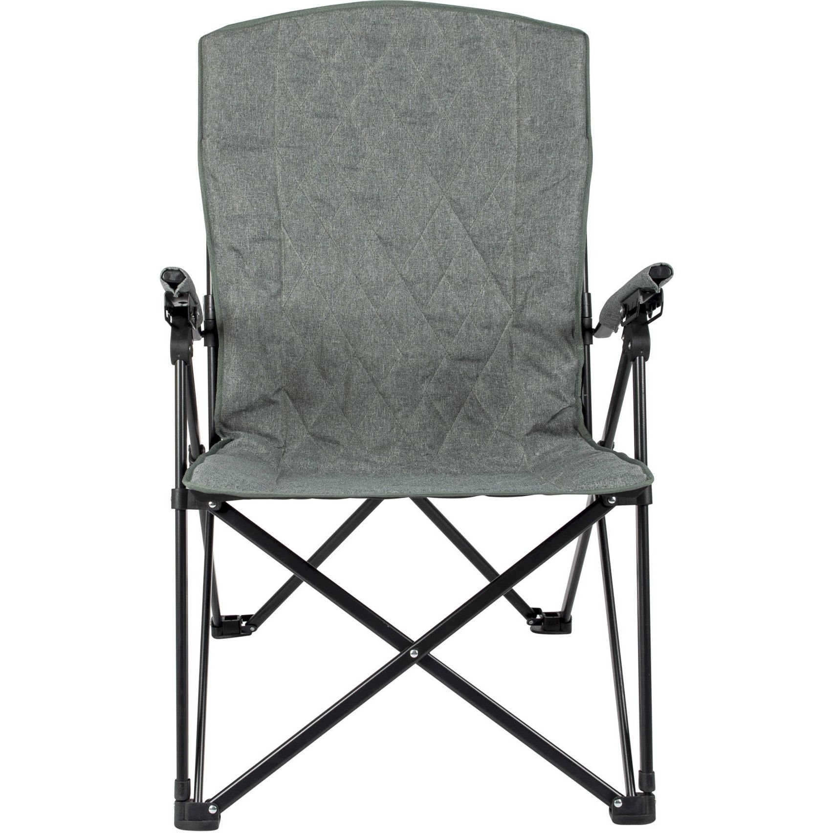 Кресло раскладное Bo-Camp Stanwix Green серое (1204733) - фото 3