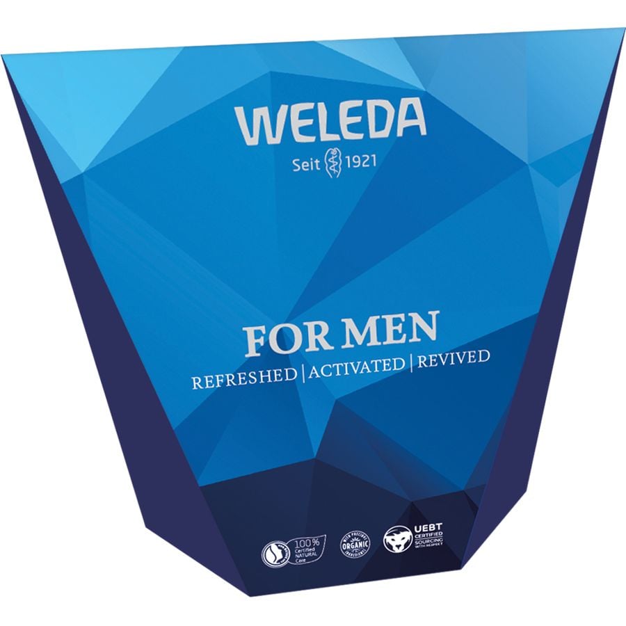 Набор для мужчин Weleda For Men 2020 (S20081000) - фото 1