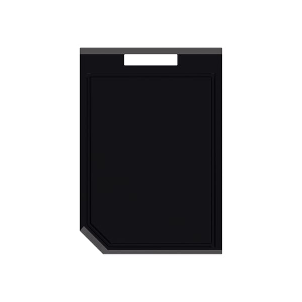 Доска разделочная Tramontina Churrasco Black, 43,4x30 см, черный (25058/100) - фото 2
