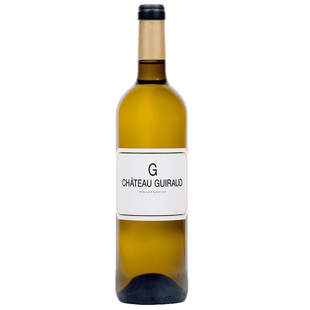 Вино LD Vins G De Guiraud AB&Bio, біле, сухе, 13,5%, 0,75 л (8000019815655) - фото 1