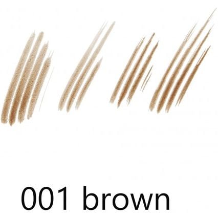 Маркер для бровей Gosh Brow Hair Stroke 24H Semi Tattoo Brow Liner Brown тон 001, 1 мл - фото 3