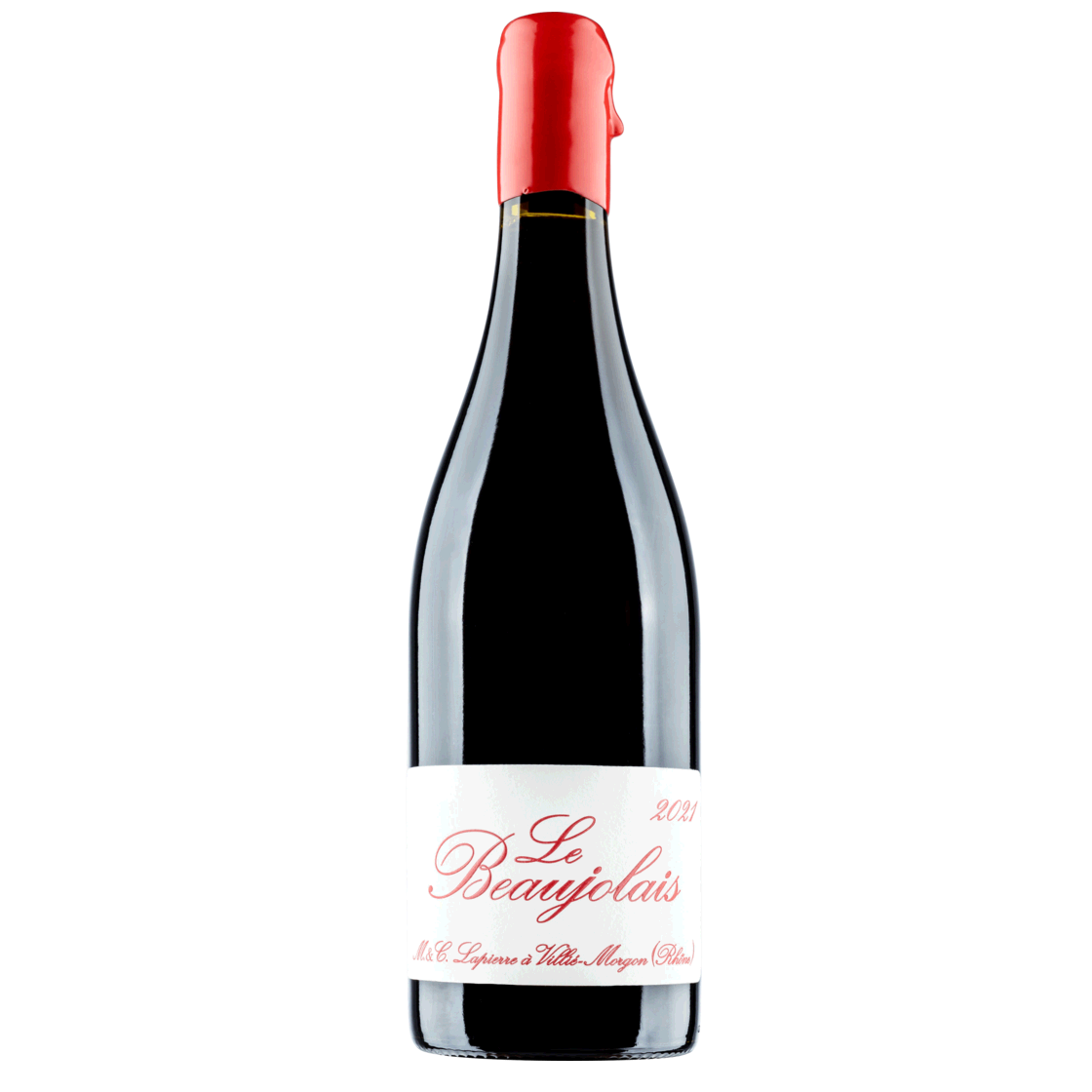 Вино Marcel Lapierre Beaujolais 2021, красное, сухое, 0,75 л (W6792) - фото 1