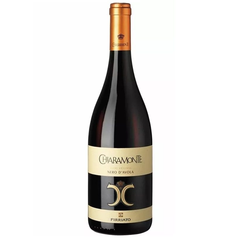 Вино Firriato, Chiaramonte Nero d’Avola, червоне, сухе, 13,5%, 0,75 л (2721) - фото 1