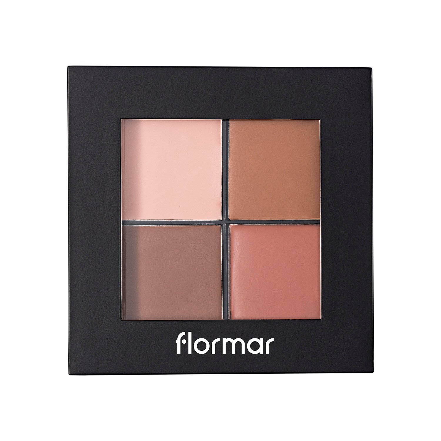 Палетка для контурінгу Flormar Contour Palette, відтінок Light, 10 г (8000019544906) - фото 1